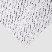 サンキューティッシュペーパー 薄葉紙 (詳細)