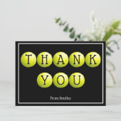 サンキューテニスカスタムパーソナライズされた (スタンド正面)