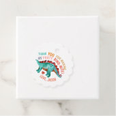 サンキューディノミート水彩恐竜 フェイバータグ (インサイチュ)