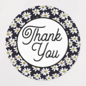 サンキューデイジーフローラ ラベル (デザイン2)
