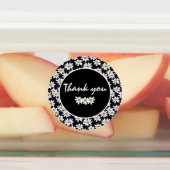 サンキューデイジーフローラ ラベル (貼付)