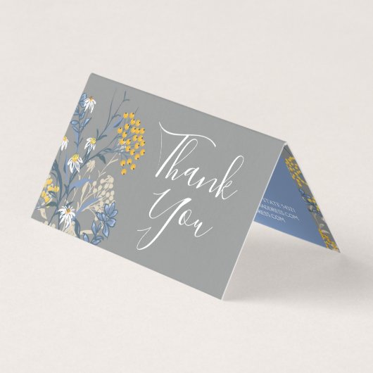 サンキューデイジーワイルドフラワー&イエローローローワンベリー (正面)