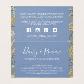 サンキューデイジーワイルドフラワー&イエローローローワンベリー (内部フラット)