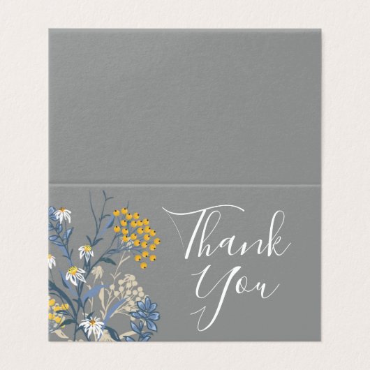 サンキューデイジーワイルドフラワー&イエローローローワンベリー (外部フラット)