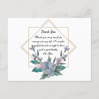 サンキューデザイン ポストカード