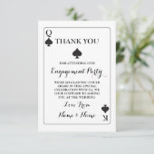 サンキュートランプキングクイーンエーススペード 招待状 (スタンド正面)