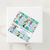 サンキュートロピカルトゥーカンバードベビー フェイバータグ (インサイチュ)