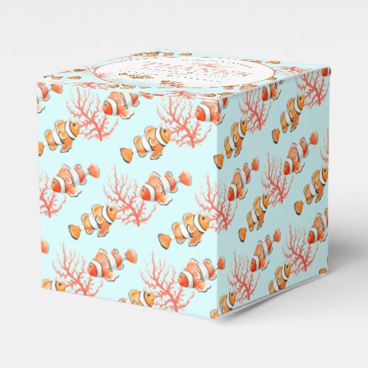 サンキュートロピカルフィッシュウォーターカスタムカラー フェイバーボックス (正面サイド)