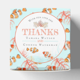 サンキュートロピカルフィッシュウォーターカスタムカラー フェイバーボックス