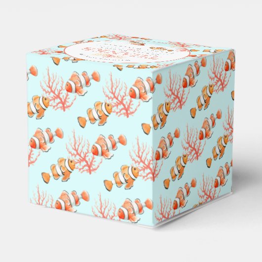 サンキュートロピカルフィッシュウォーターカスタムカラー フェイバーボックス (裏面サイド)