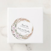 サンキュートロピカルフローラルパンパスグラスフェザー フェイバータグ (インサイチュ)