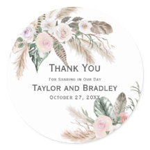 サンキュートロピカルフローラルパンパスグラスフェザー