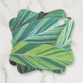 サンキュートロピッ葉カルアイランド感謝 フェイバータグ (裏面)