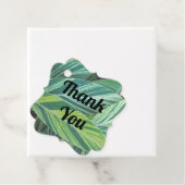 サンキュートロピッ葉カルアイランド感謝 フェイバータグ (インサイチュ)