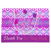 サンキュートートスタイル抱き枕 ラージペーパーバッグ (正面)