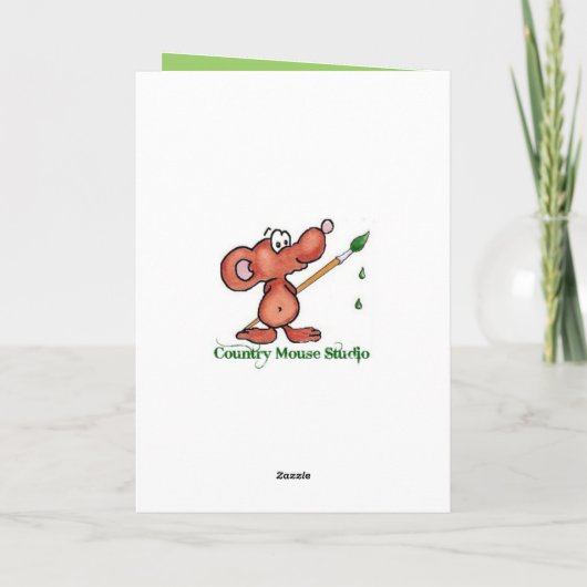 サンキュードクターカスタムフラワーガーデンフローラ サンキューカード (裏面)