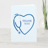 サンキュードクターナースカード – 医療従事者 カード (正面)