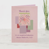 サンキュードクターメディカルプロフェッショナル カード (正面)