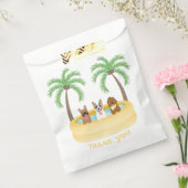 サンキュードッグスイミングプール フェイバーバッグ (封をした状態)