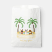 サンキュードッグスイミングプール フェイバーバッグ (正面)