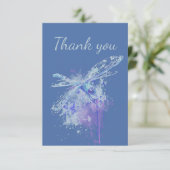 サンキュードラゴンフライドラゴンフライウィルダネス自然 サンキューカード (スタンド正面)