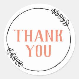 サンキュードードルリース ラウンドシール