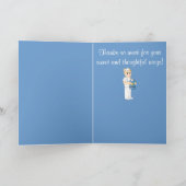 サンキューナースサンシャイン サンキューカード (内部)