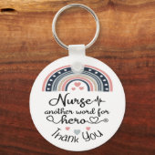 サンキューナースヒーロー キーホルダー (正面)