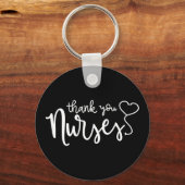 サンキューナース |スクファンシーリプト キーホルダー (正面)