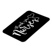 サンキューナース |スクファンシーリプト マグネット (左側)