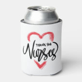 サンキューナース |ナース評価 缶クーラー (缶正面)