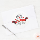 サンキューナース ラウンドシール (封筒)