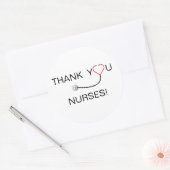 サンキューナース ラウンドシール (封筒)