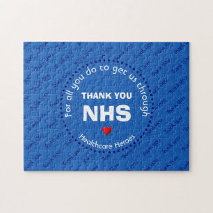 サンキューナースNHSヘルスケアヒーローカスタムズ ジグソーパズル