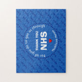 サンキューナースNHSヘルスケアヒーローカスタムズ ジグソーパズル (縦)