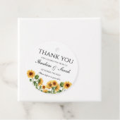 サンキューニカイスラム結婚式の引き出物フローラ フェイバータグ (インサイチュ)