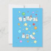 サンキューネズミ ノートカード (正面)