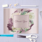 サンキューネームバラマルサラリースアイボリーパール 薄葉紙 (クラフト)