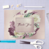 サンキューネームバラマルサラリースアイボリーパール 薄葉紙 (クラフト)