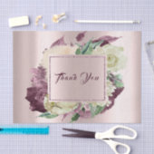 サンキューネームバラマルサラリースアイボリーパール 薄葉紙 (クラフト)