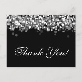 サンキューノートシルバーライト ポストカード