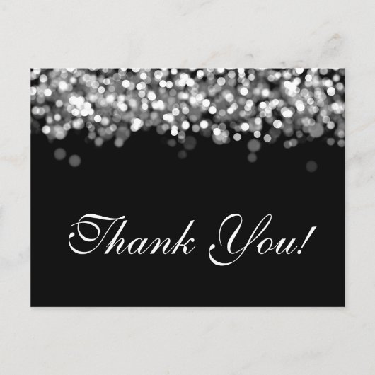 サンキューノートシルバーライト ポストカード (正面)