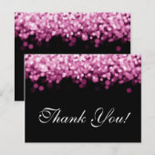 サンキューノート ピンクライト ポストカード (正面/裏面)