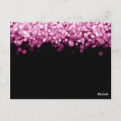 サンキューノート ピンクライト ポストカード (裏面)