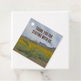 サンキューハウスゲスト素朴サウスウエストキャビン フェイバータグ