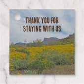 サンキューハウスゲスト素朴サウスウエストキャビン フェイバータグ (正面)