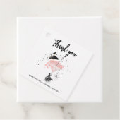 サンキューハロウィーンカクテルブライダルシャワーFavor T フェイバータグ (インサイチュ)