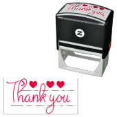 サンキューハート セルフインキングスタンプ (インサイチュ)