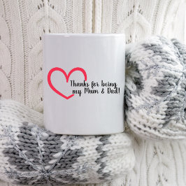 サンキューハート | ツートーンマグカップ