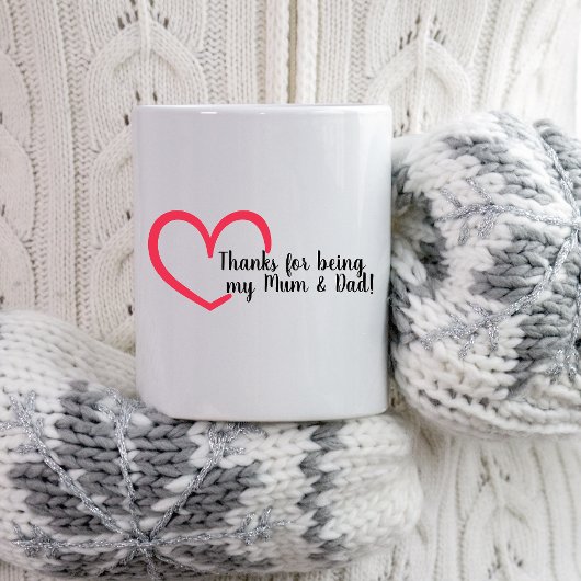 サンキューハート | ツートーンマグカップ